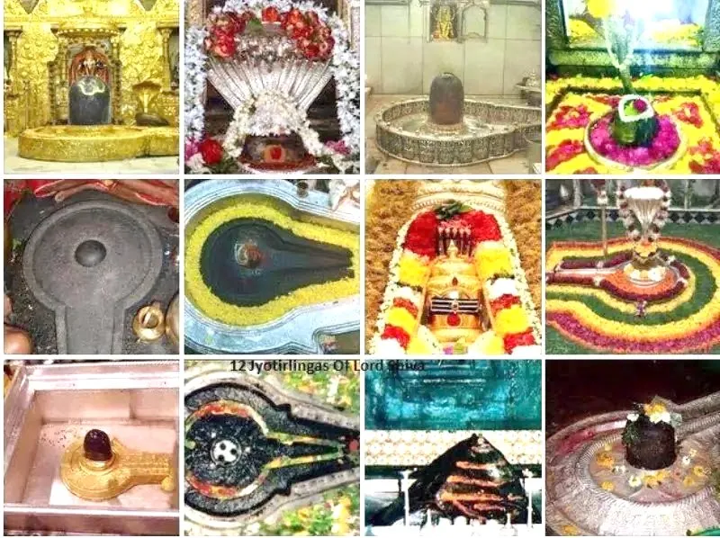12 Jyotirlinga