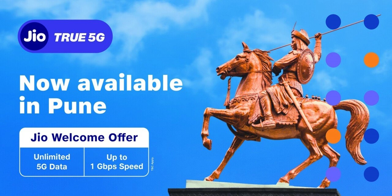 Jio True5G Pune