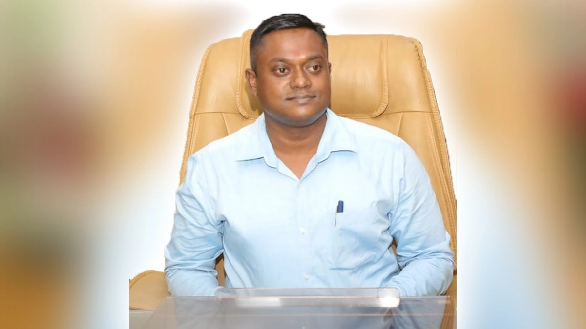 rajkot collector arun mahesh babu