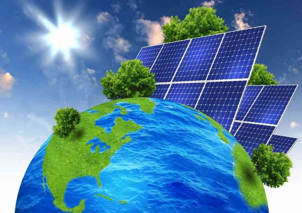 solar green energy