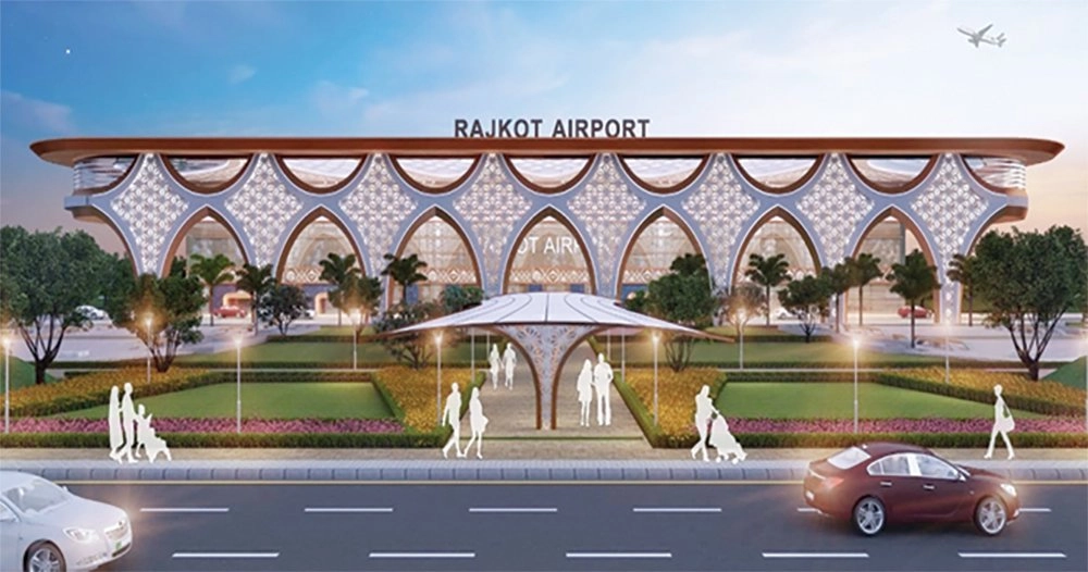 RAjkot hirasar Airport