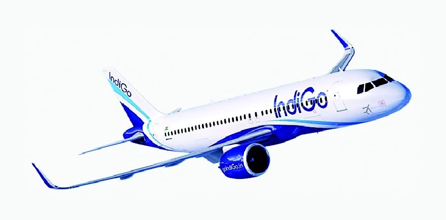 plane indigo