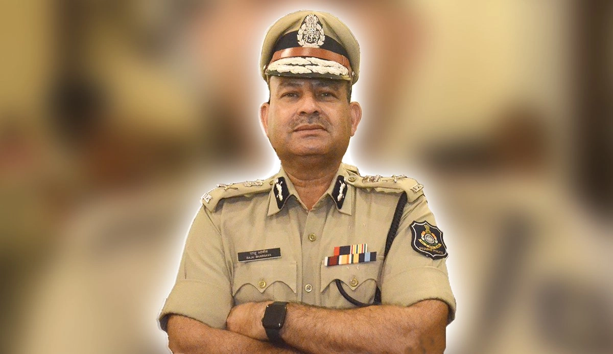 raju bhargav police commissioner