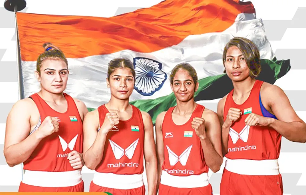 Women Boxing