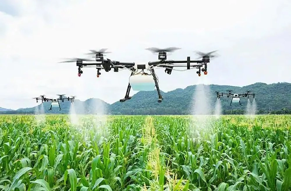 drone farming farm