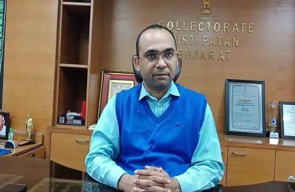 Rajkot Muni Commissioner Anand Patel