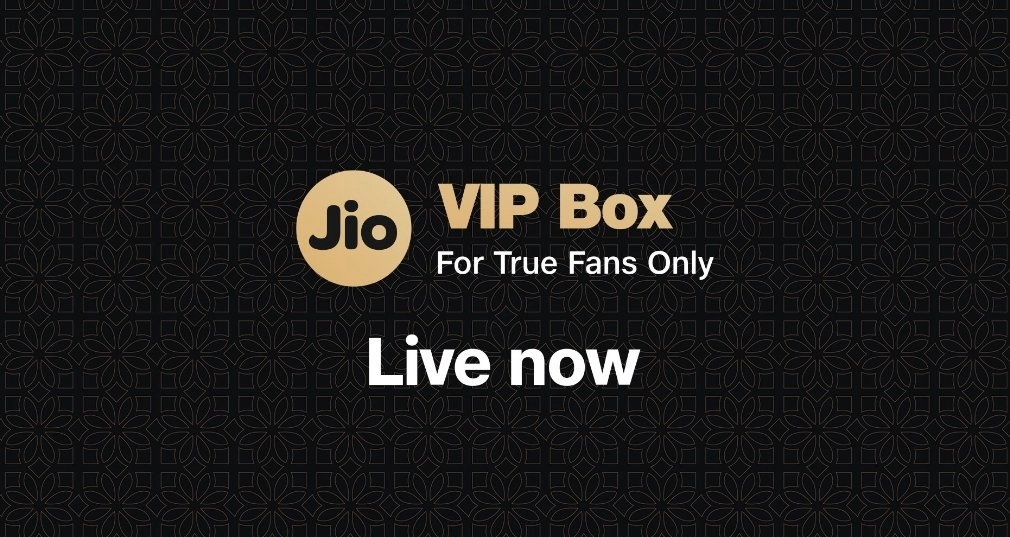 jio vip box