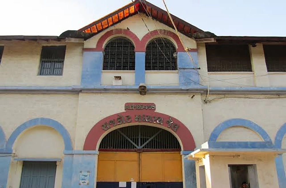 rajkot central jail