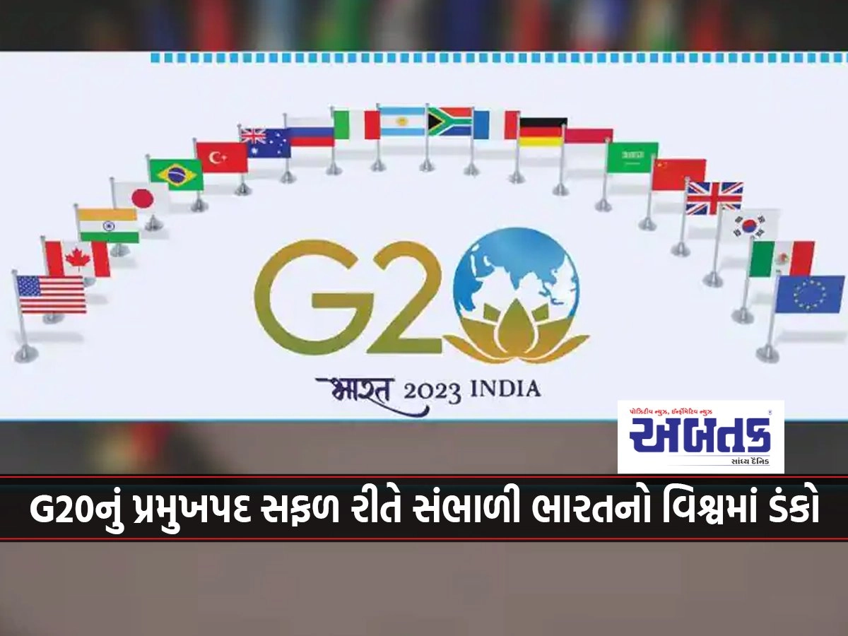 India's successful presidency of the G20 has made the world famous