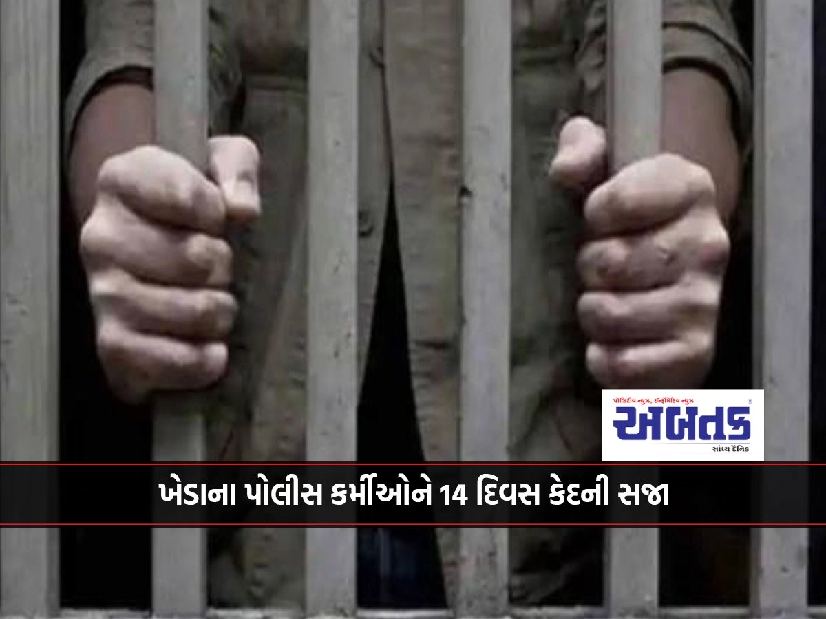 14 days imprisonment for Kheda policemen who hit youths in public