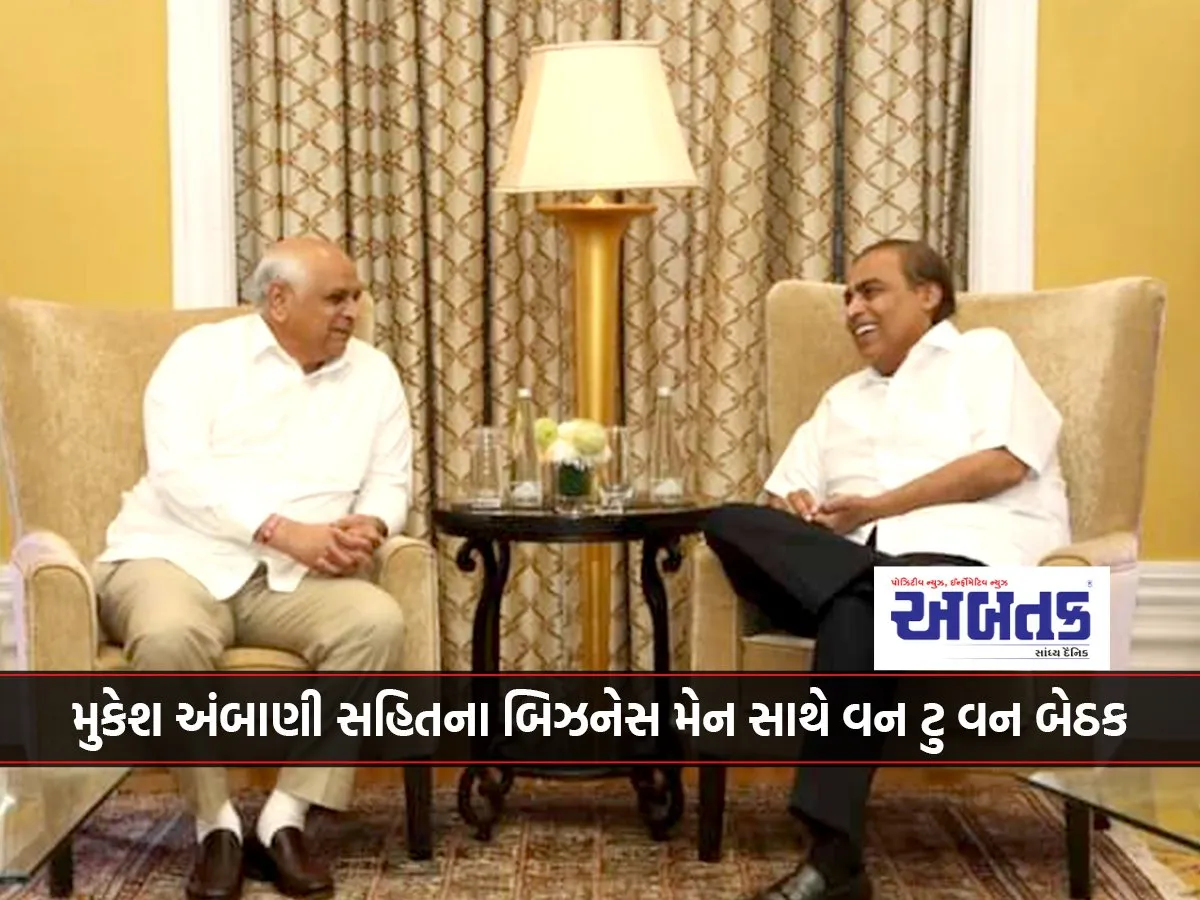 Chief Minister Laying Red Carpet For Industrialists To Invest Capital In Gujarat
