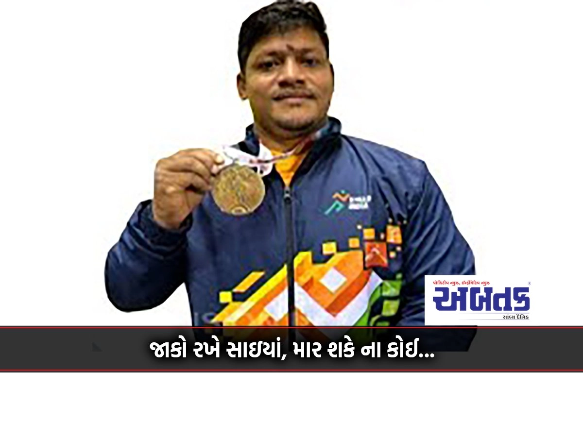 Gadadhar Sahu, who was declared dead 14 years ago, won a gold medal in power lifting