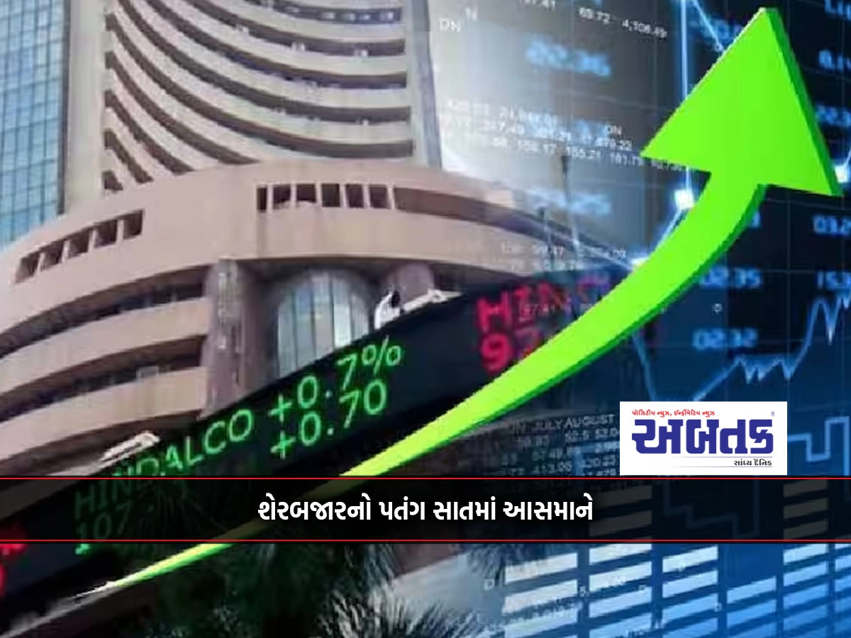 Stock markets soar in seventh, Sensex crosses 73,000, Nifty crosses 22,000