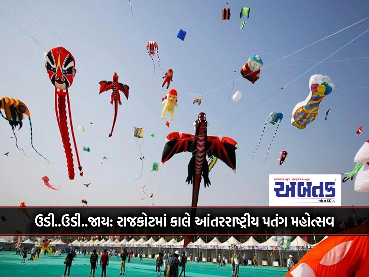 Fly..fly..go: International Kite Festival tomorrow in Rajkot