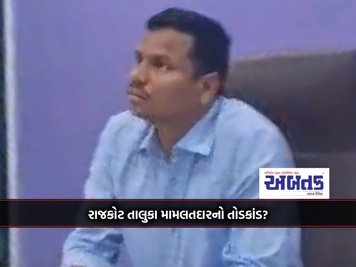 Taluka Mamlatdar's rampage? : Allegations of 'extortion' from dumper traders