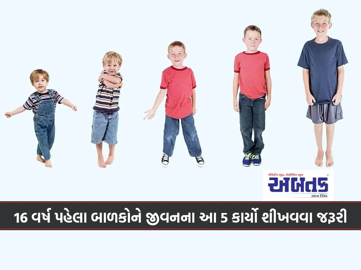 It Is Important To Teach These 5 Life Skills To Children Before The Age Of 16