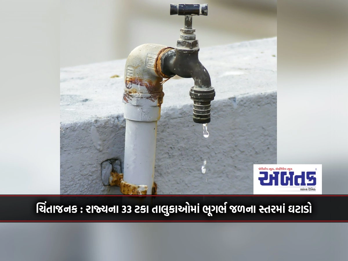 Worrying: Depletion of ground water level in 33 percent talukas of the state