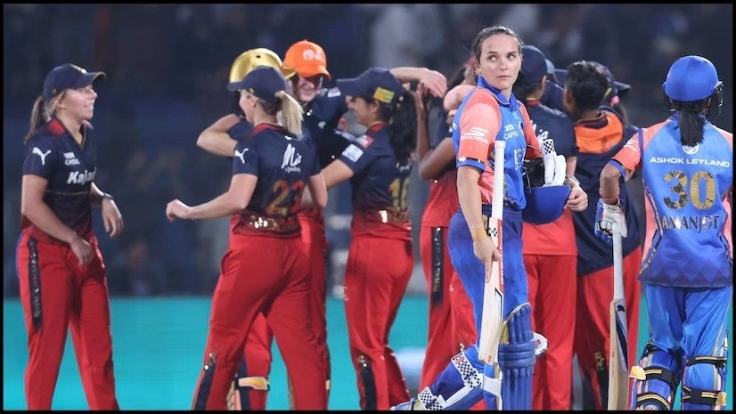 Royal Challengers defeated Mumbai Indians in the eliminator match and made it to the finals.