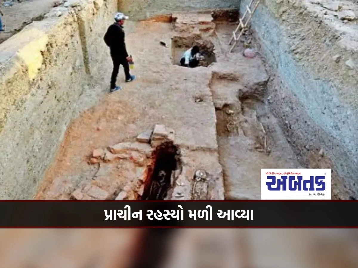 Vadnagar was a prosperous cosmopolitan society in medieval times: ancient secrets discovered