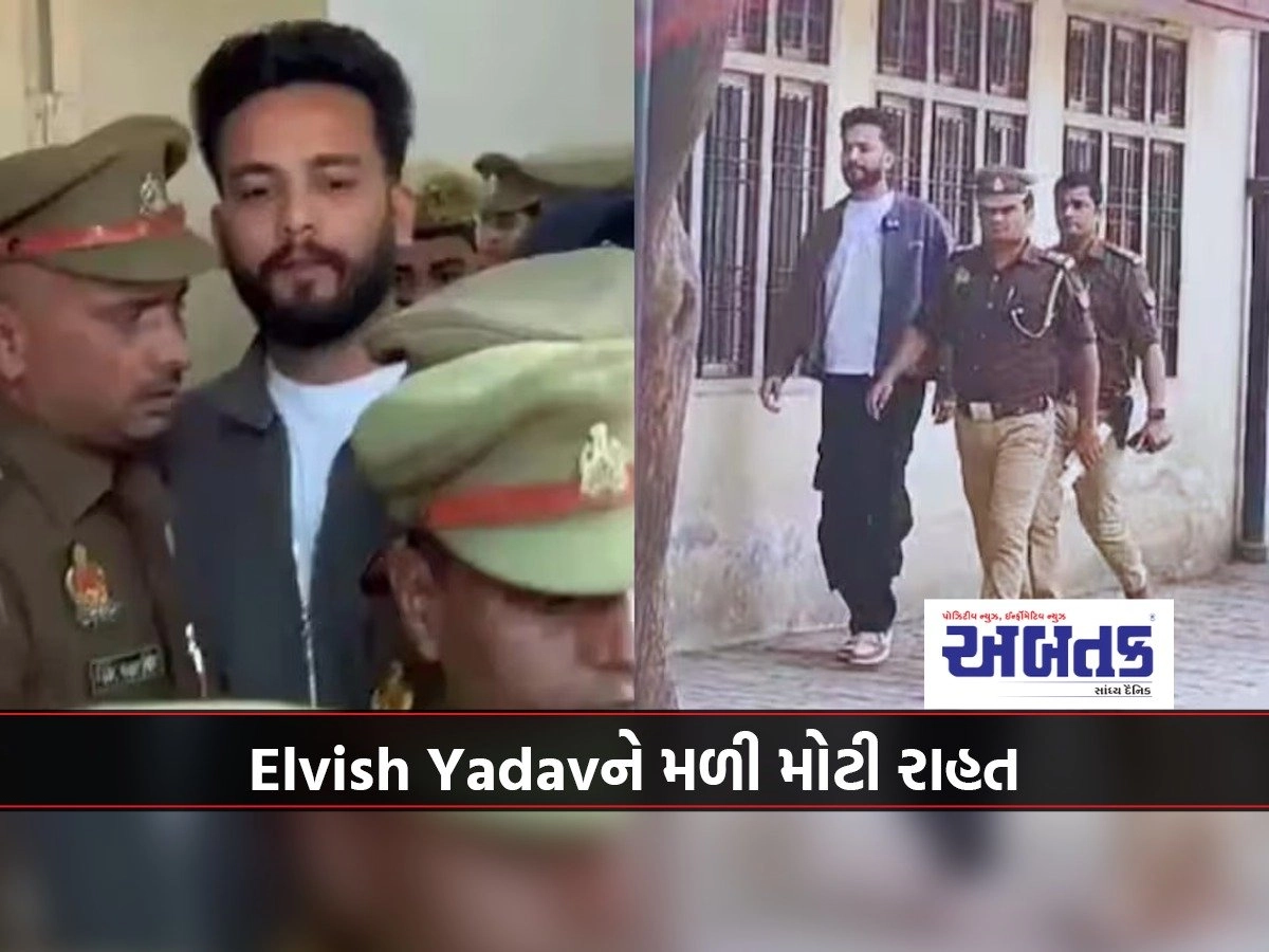 Elvish Yadav gets bail from the court