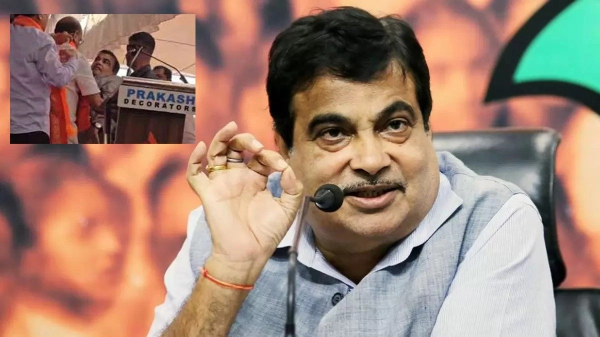 Nitin Gadkari fainted during a speech on stage, how is he doing now?