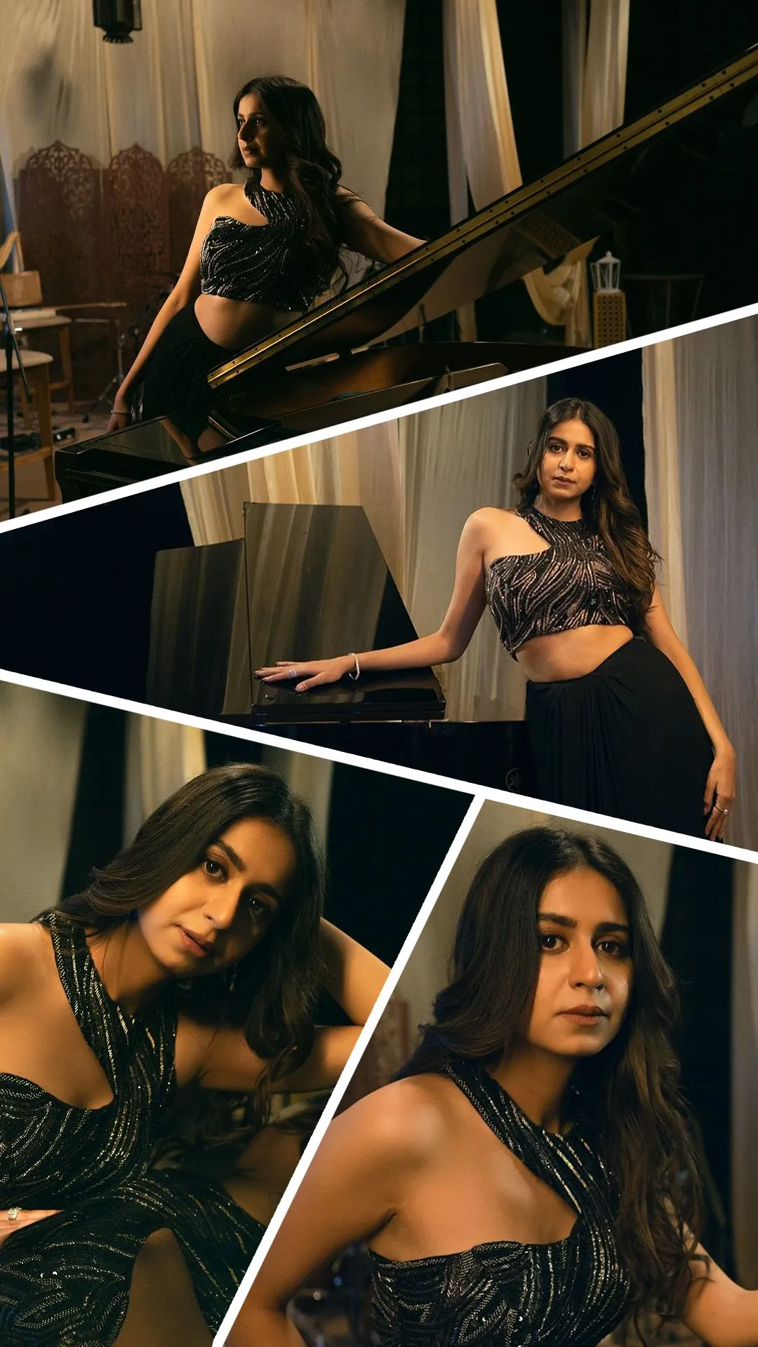 Kinjal Dave'S Black Glamorous Look Left Fans In Awe