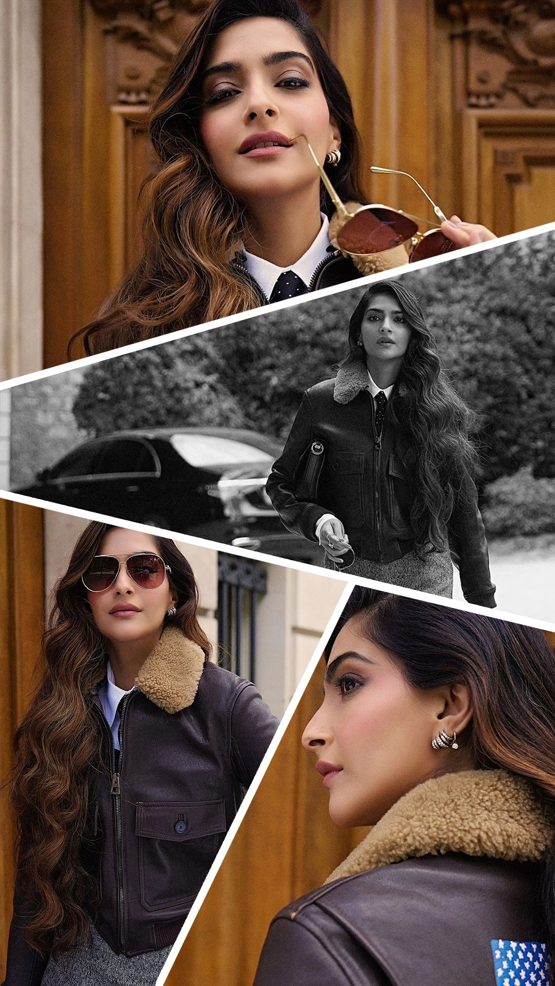 Sonam Kapoor stunned fans with her look