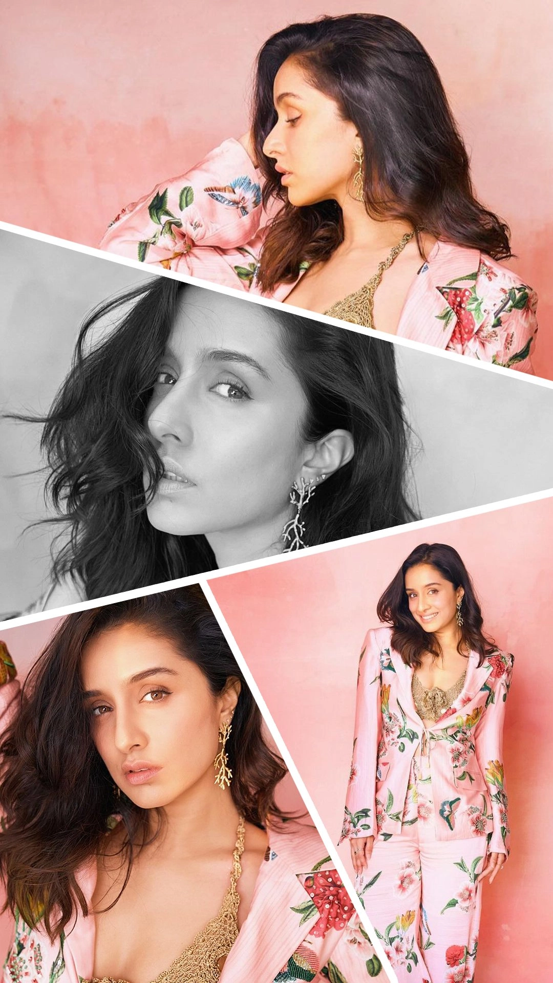 Shraddha Kapoor won the hearts of fans in a silky floral print outfit