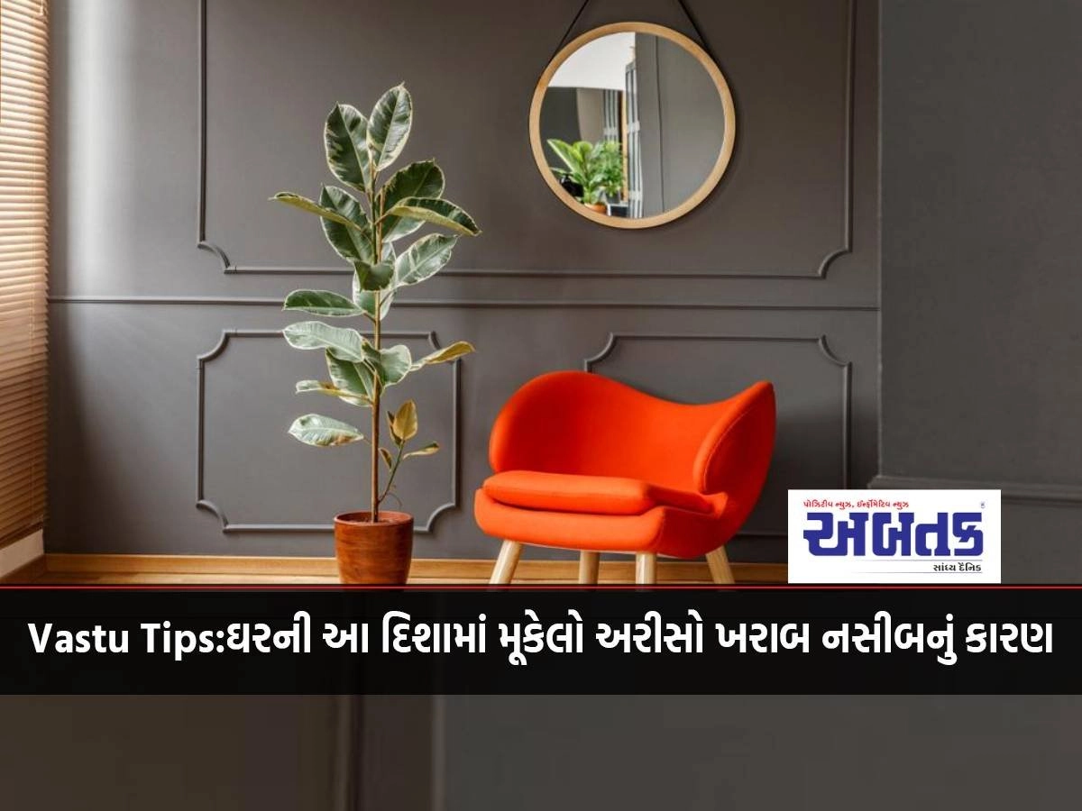 Vastu Tips: A mirror placed in this direction of the house is a cause of bad luck, know the important rules