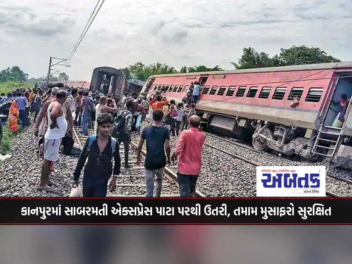 Sabarmati Express derails in Kanpur, all passengers safe