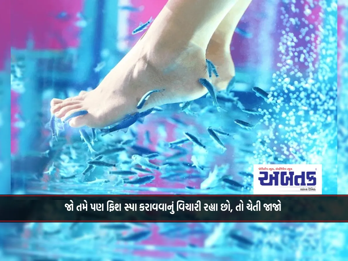 If You Are Also Thinking Of Having A Fish Spa, Be Careful