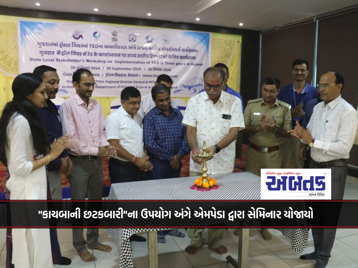 Gir Somnath: Seminar conducted by MPEDA on use of "turtle loophole"