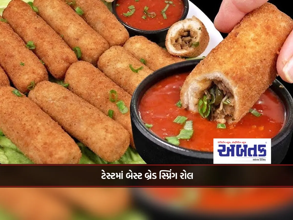 Best Bread Spring Roll In Taste