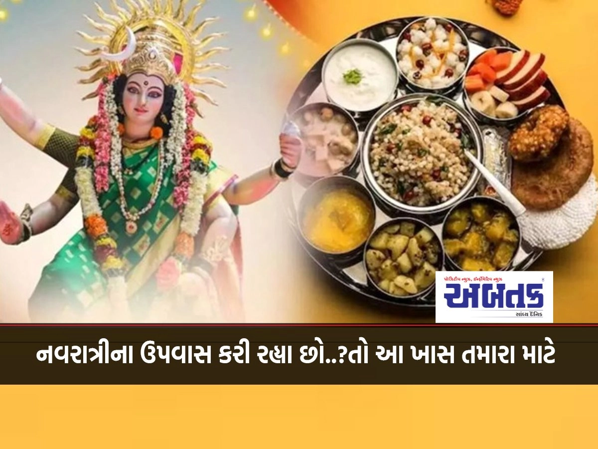 Fasting on Navratri..? So this is specially for you