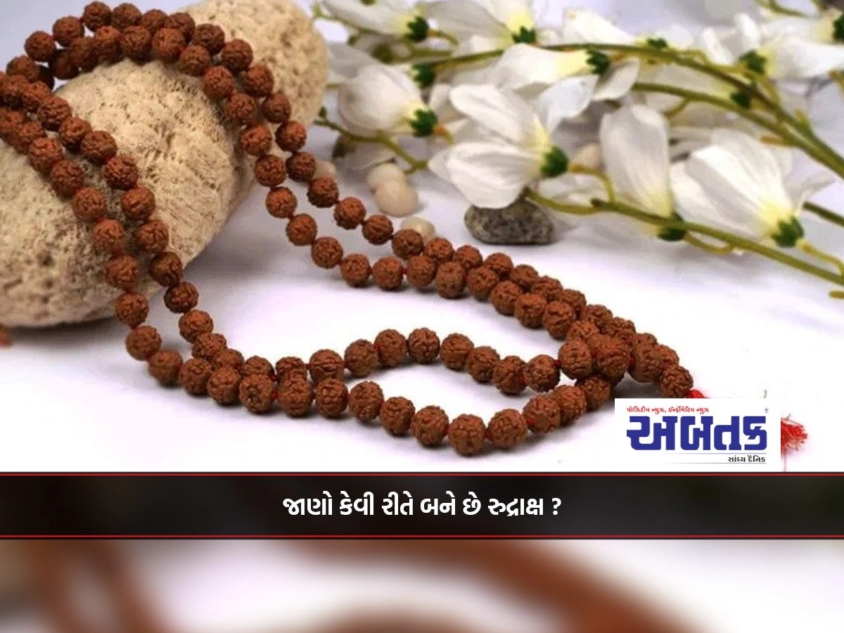 Know how Rudraksha is made?