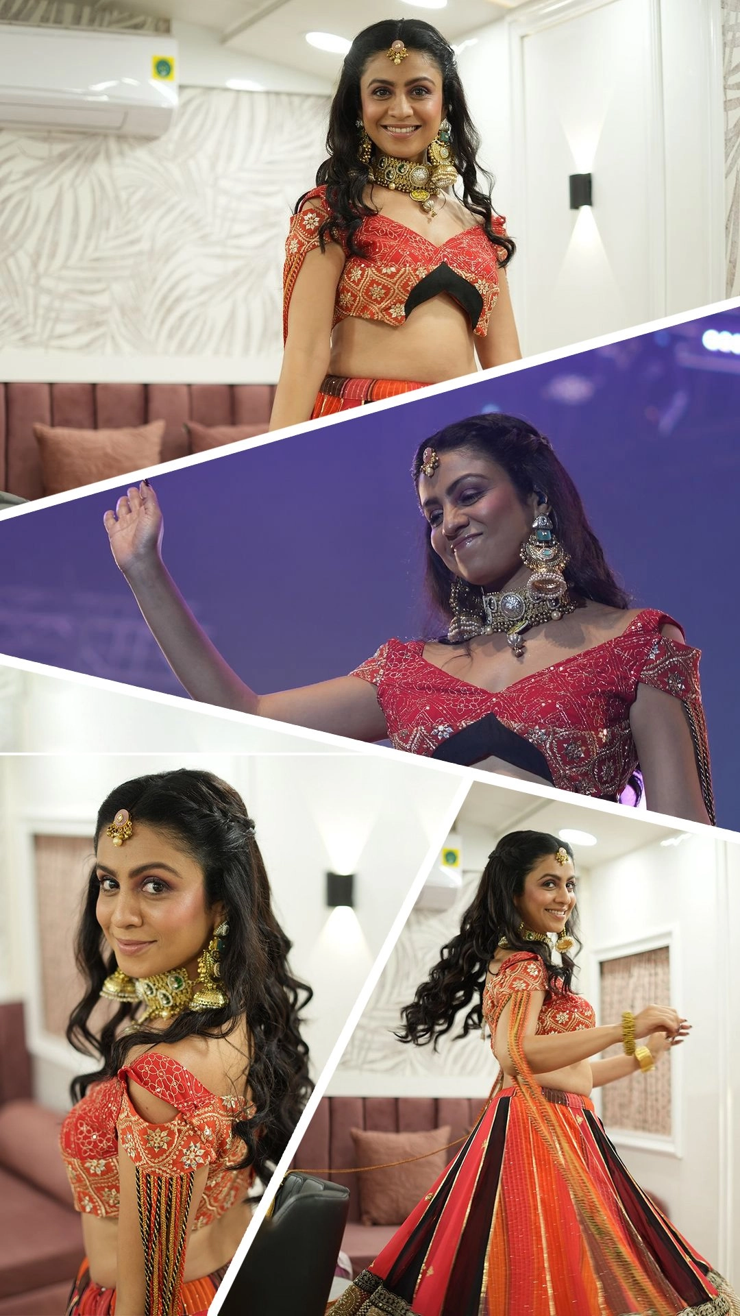 The multi-talented Mansi Parekh looked majestic in a traditional look