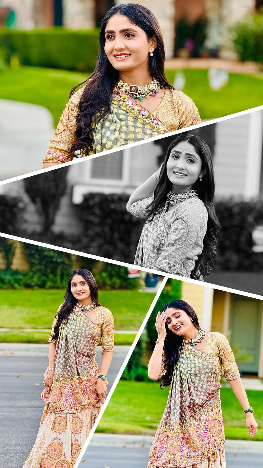 Geeta Rabari Looked Majestic In A Traditional Look
