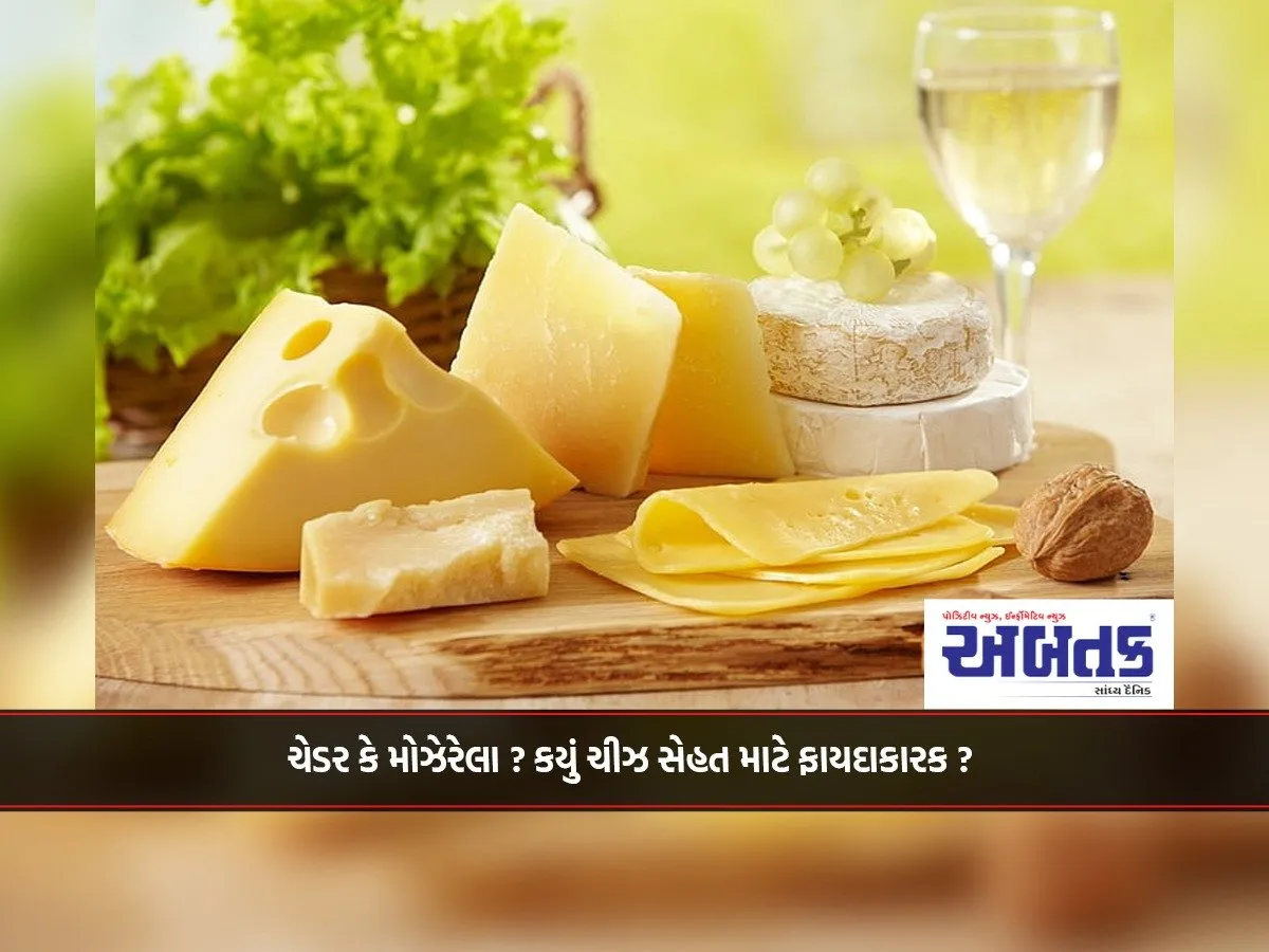 Cheddar Or Mozzarella? Which Cheese Is Beneficial For Health?