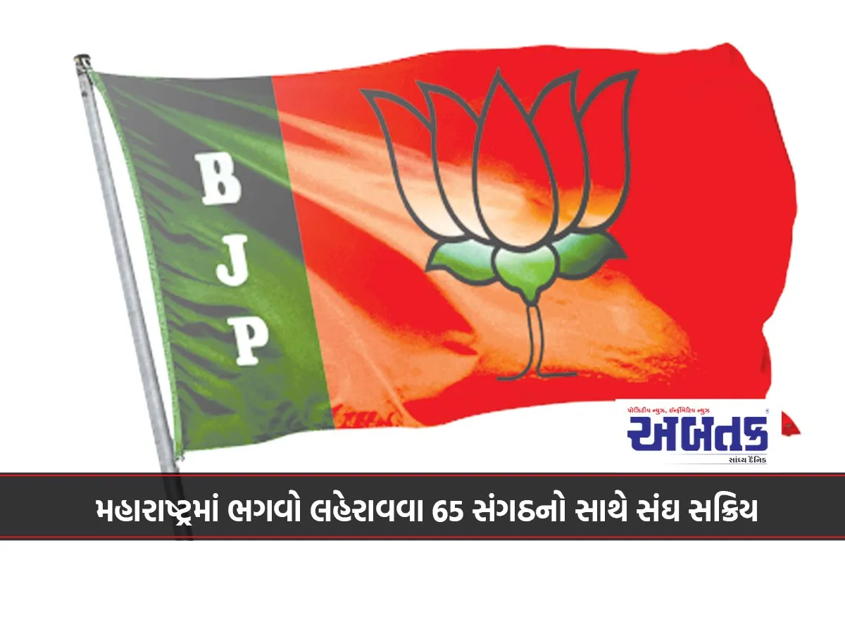 મહારાષ્ટ્રમાં ભગવો લહેરાવવા 65 સંગઠનો સાથે સંઘ સક્રિય