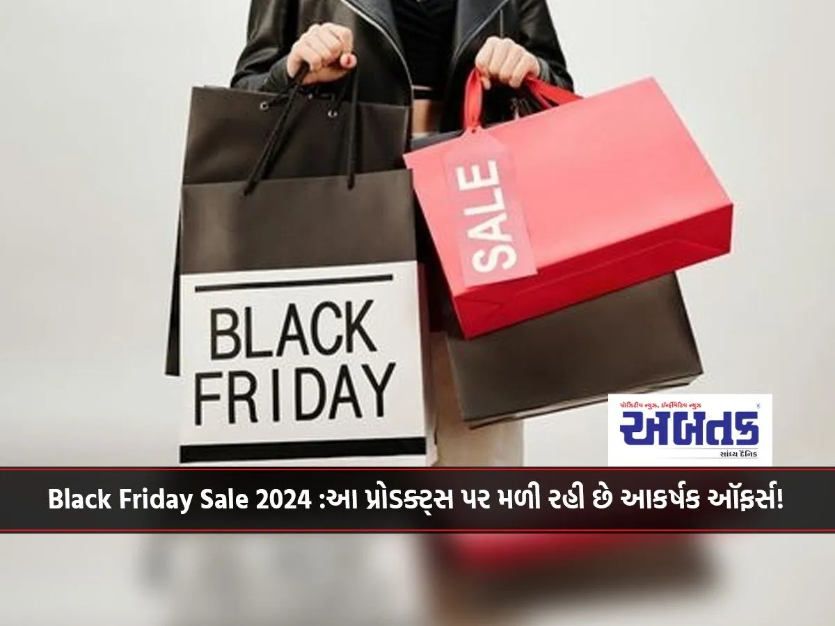 Black Friday Sale 2024: Enjoyable Offers On Products!