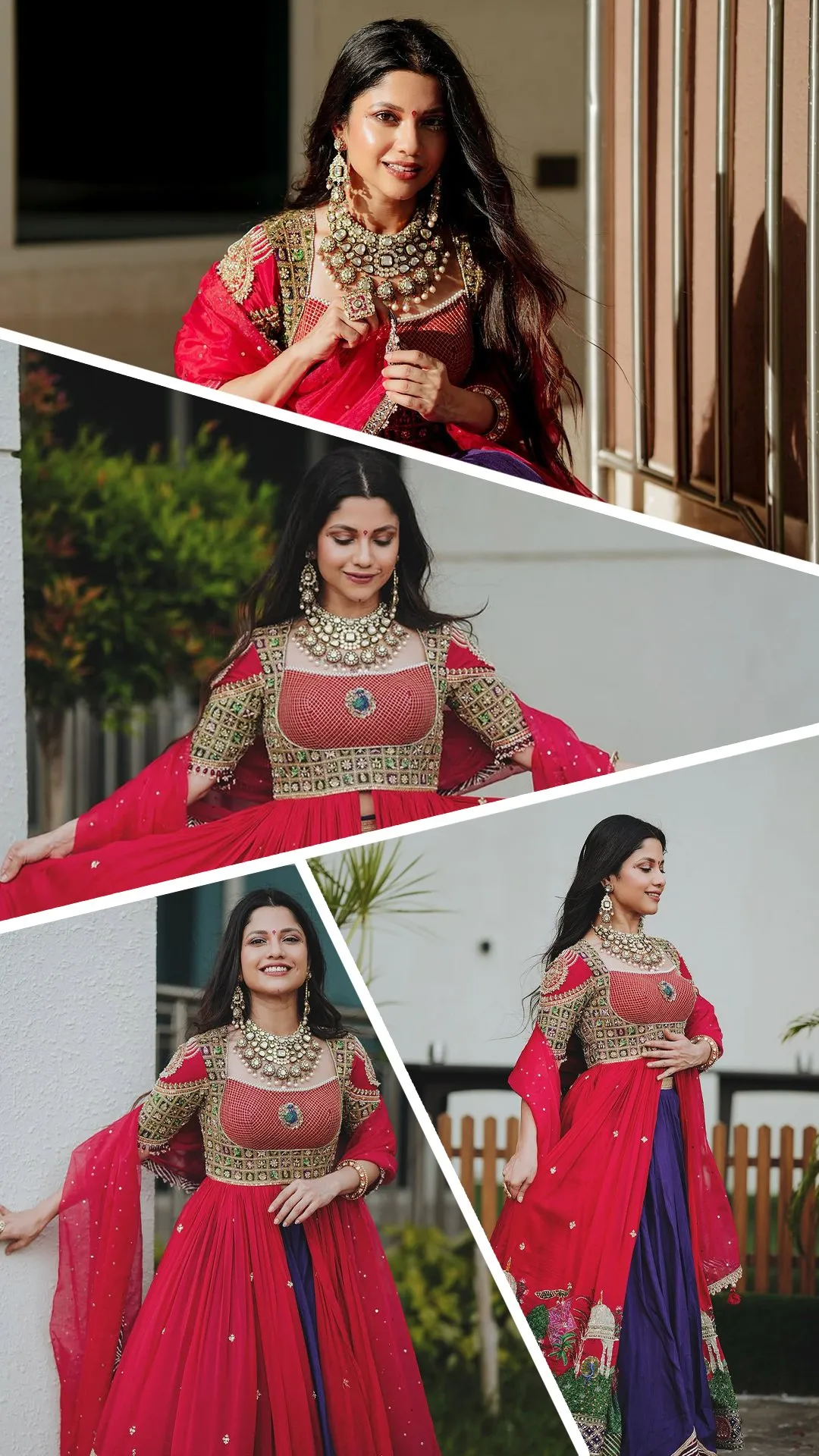 Kinjal Rajpriya Looks Delicate In An Indo-Western Look
