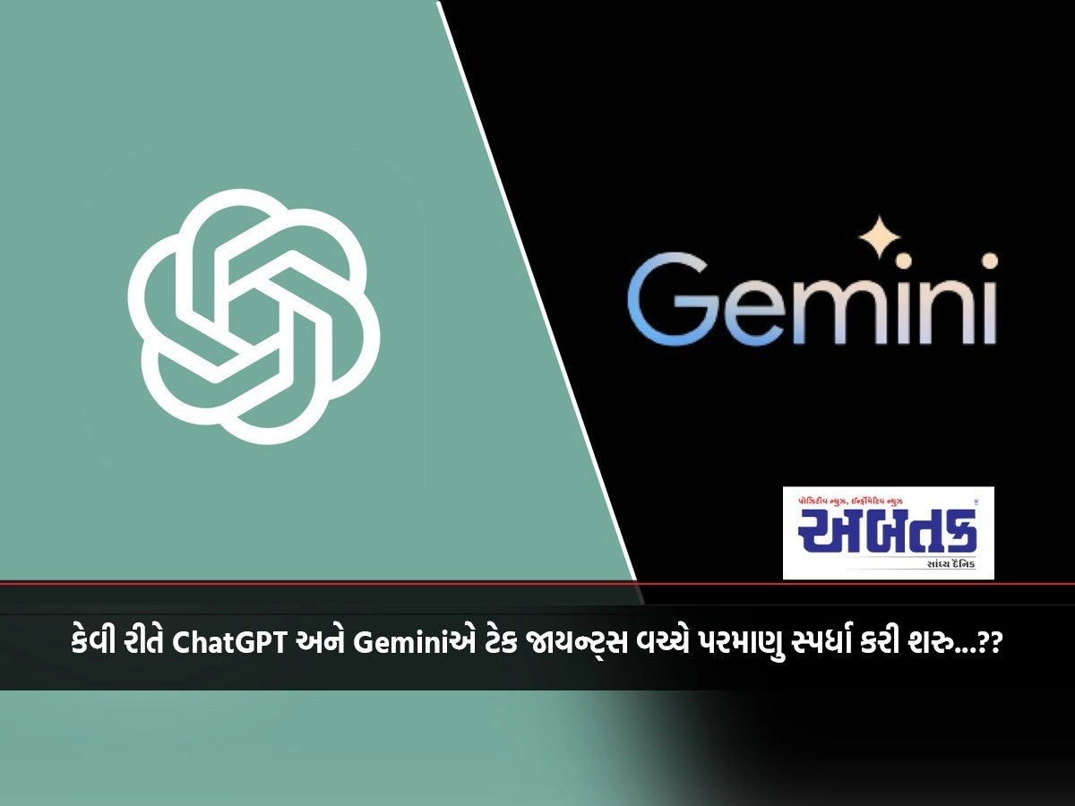 How ChatGPT and Gemini started a nuclear race between tech giants…