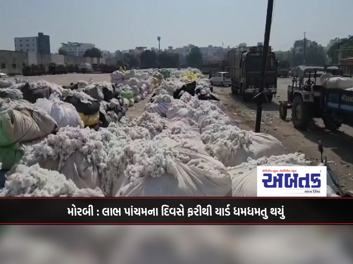 Morbi: On The Fifth Day Of Labha Pancham, The Yard Roared Again