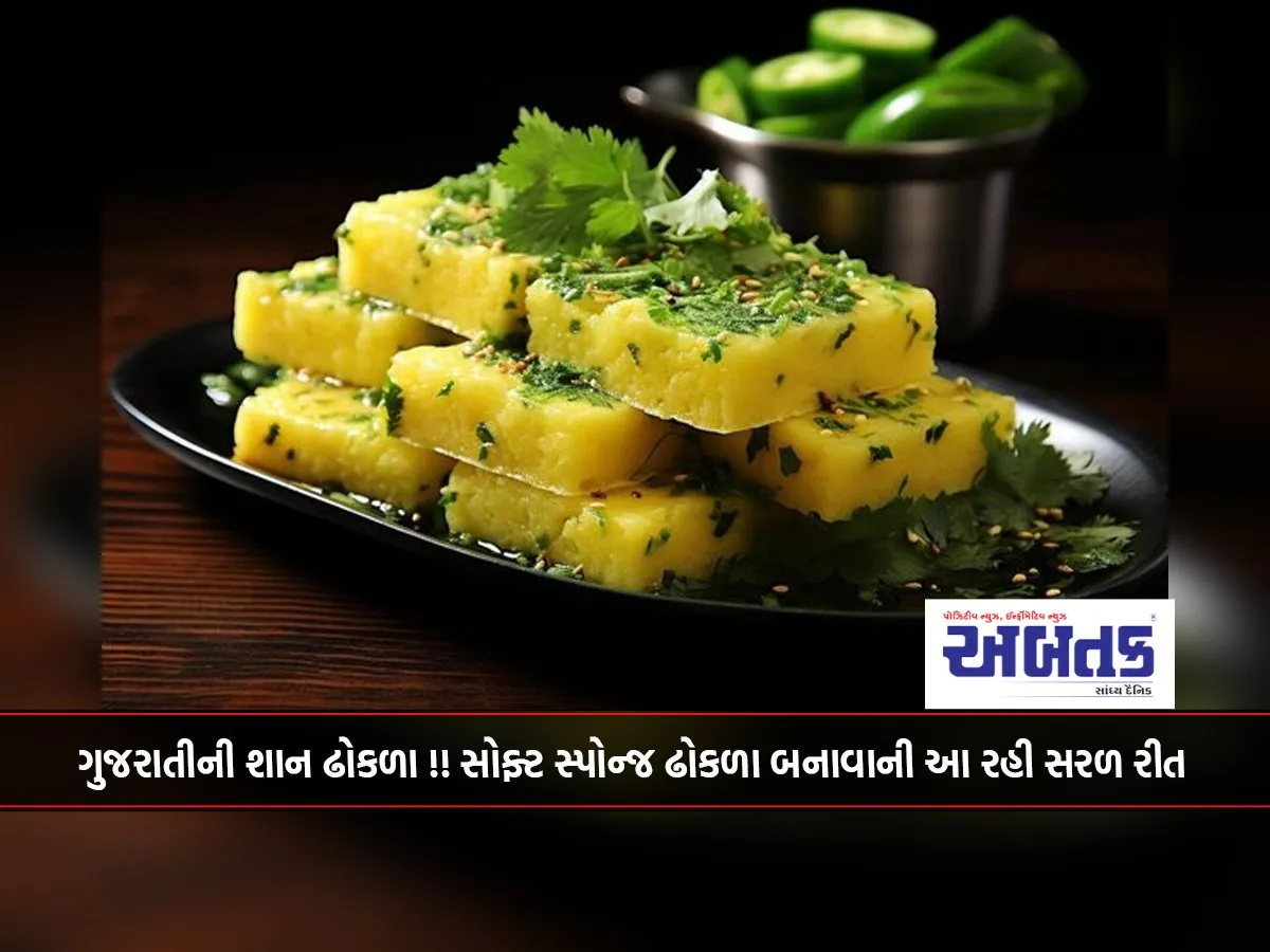 The Glory Of Gujarati !! Here Is An Easy Way To Make Soft Sponge Dhokla