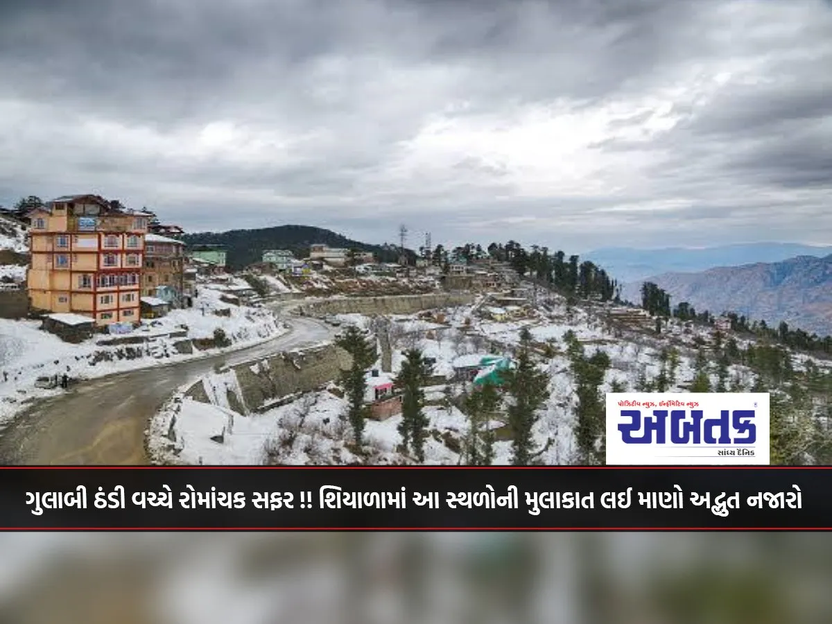 Exciting Journey Amidst Pink Chill!! Visit These Places In Winter And Enjoy The Amazing Views