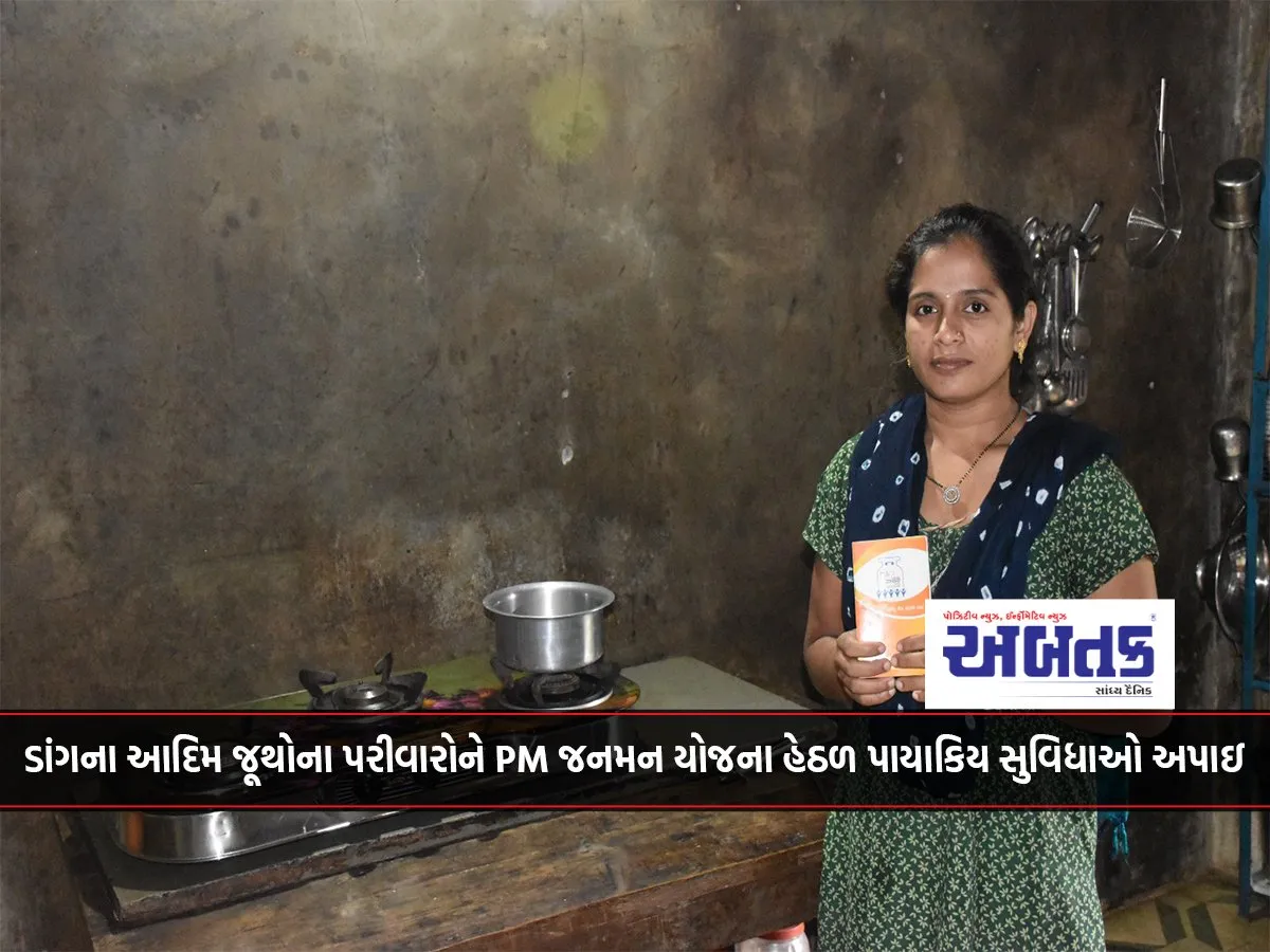 The Families Of The Primitive Groups Of Dang Were Given Basic Facilities Under The Pm Janaman Yojana