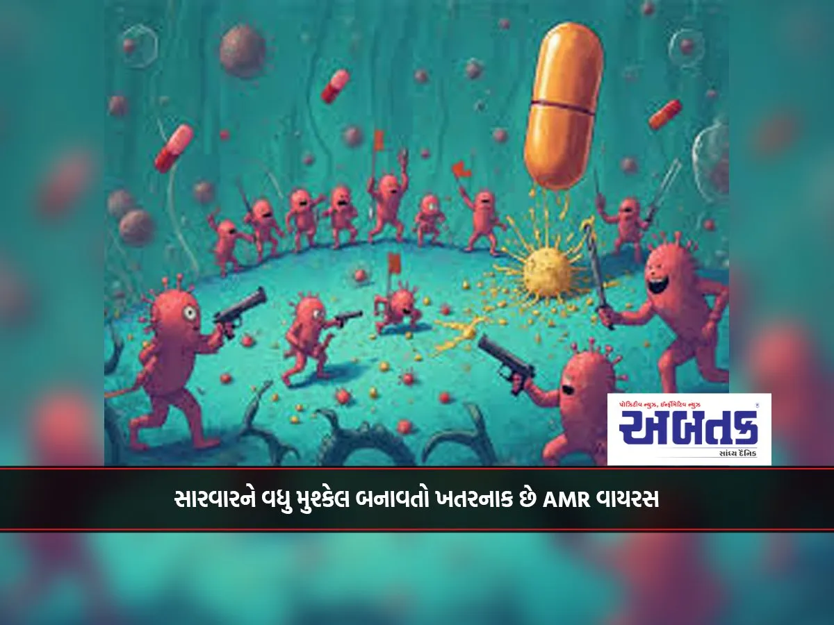 Amr Virus Is Dangerous, Making Treatment More Difficult