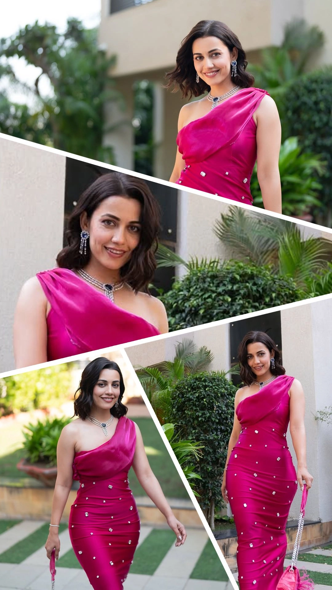 Isha Kansara looks classic in pink One Piece