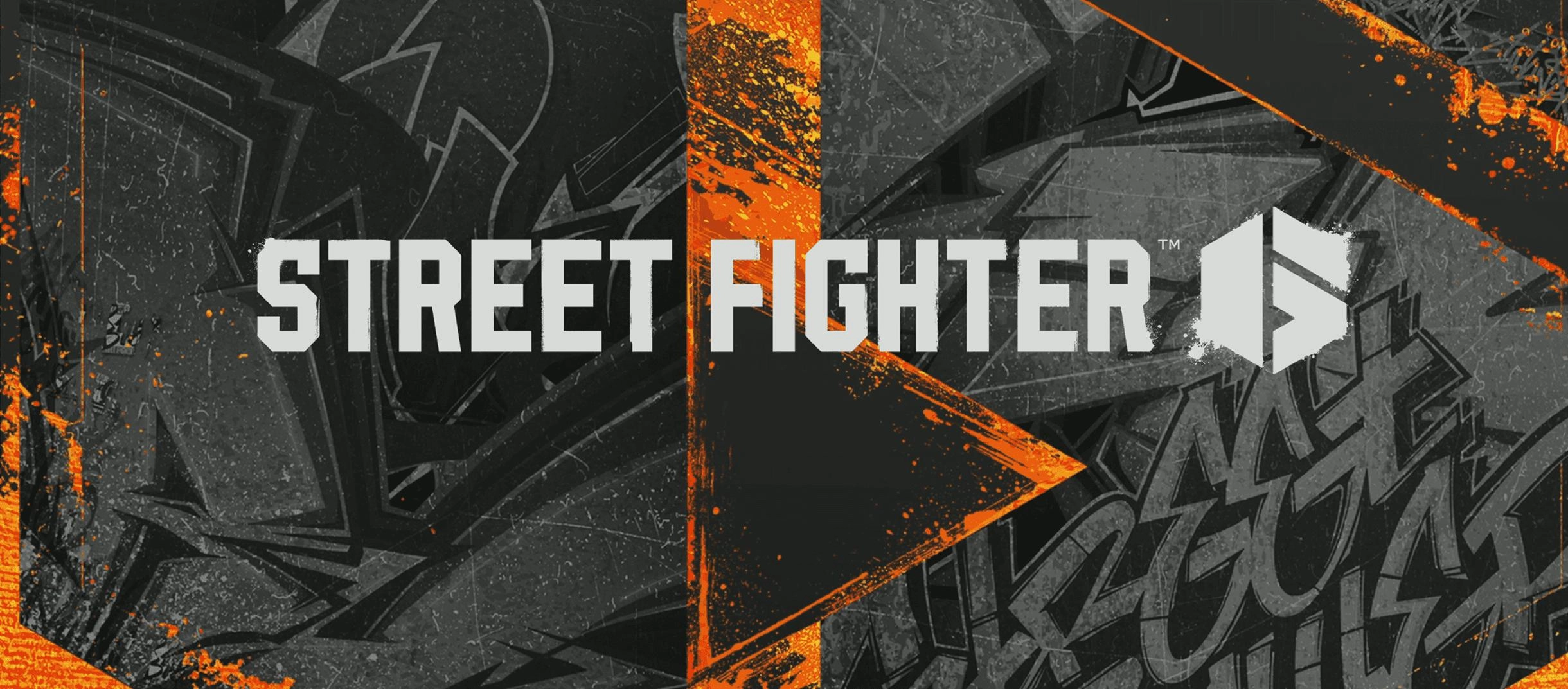 who designed the graffiti text for street fighter 6 v0