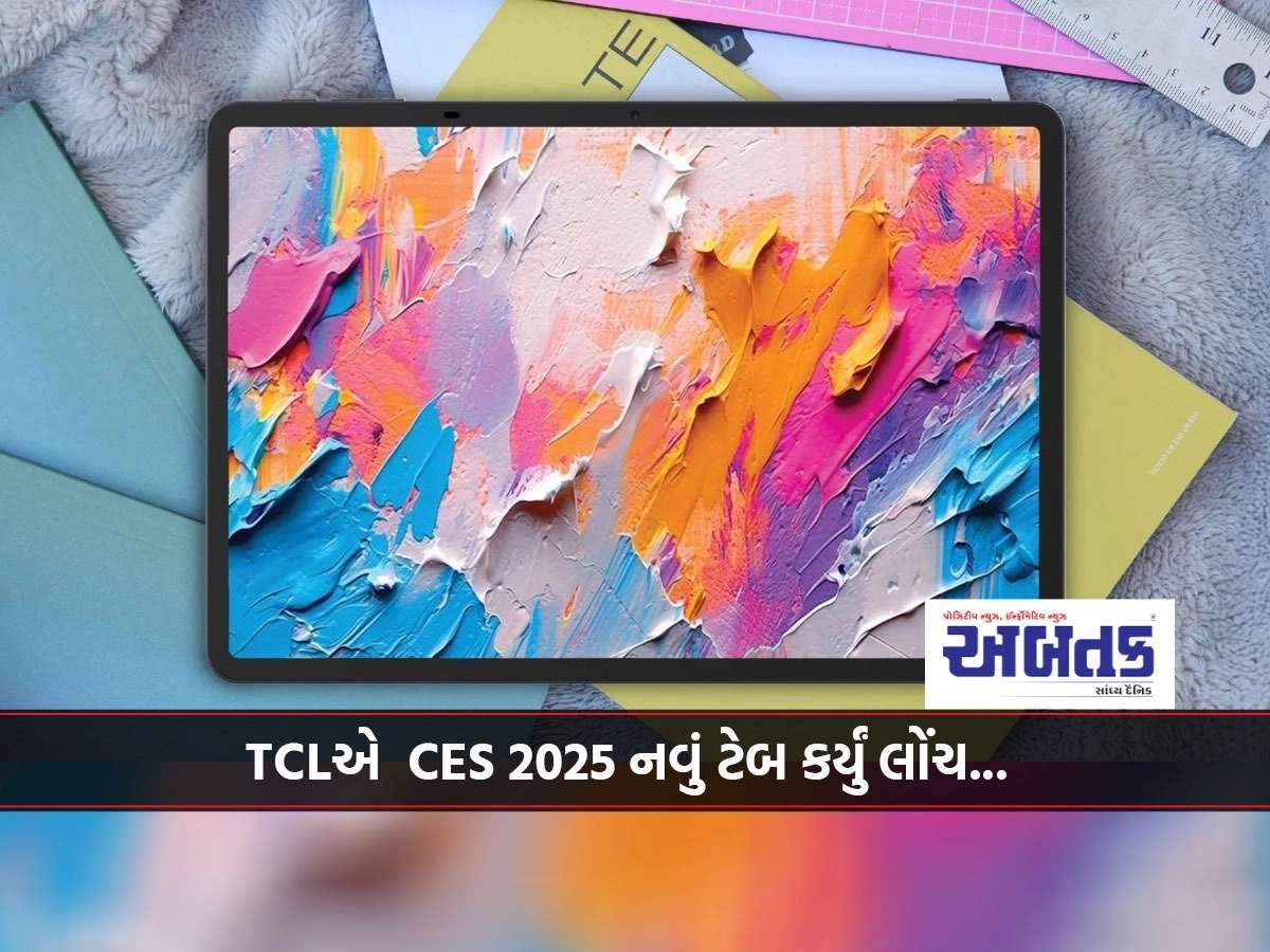 TCL launches new tab at CES 2025...